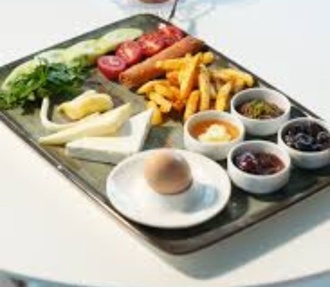 Double Kahvaltı Tabağı görseli