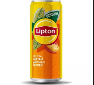 Lipton Ice Tea Şeftali (330 Ml) görseli