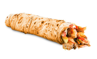 Tavuk Dürüm (120 G) görseli