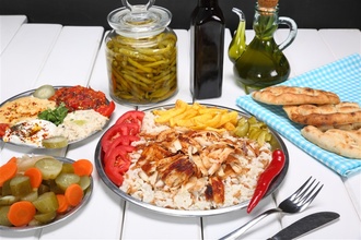 Pilav Üstü Tavuk Döner (200 G) görseli