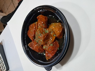 Kuru Biber Dolması görseli