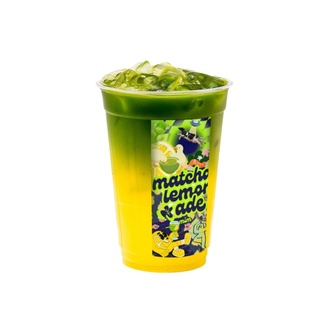 Iced Matcha Lemonade (14 Oz) görseli