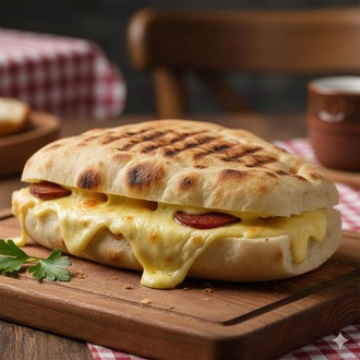 Bazlama Karışık – Doyuran Lezzet görseli