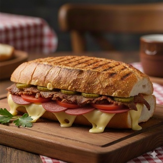 Usta İşi Yengen Tost görseli