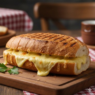 Bol Kaşarlı Somun Tost görseli