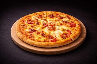 Margarita Pizza görseli