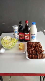 Çiğ Köfte 2 Kg+2 Litre Ayran görseli