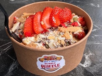 Bubble Waffle Bowl görseli