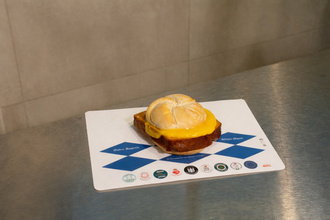 Tavuk Leberkäs Burger (120 Gr.) görseli