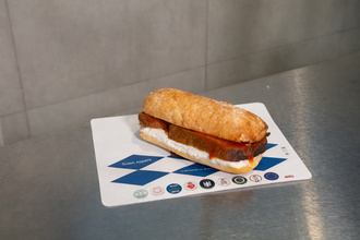 Bursa Leberkäs Burger (120 Gr.) görseli