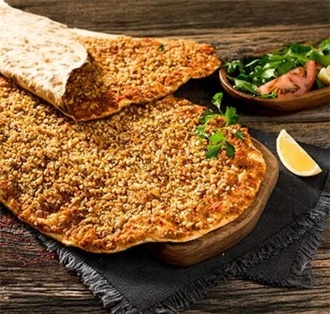 Cevizli Lahmacun görseli