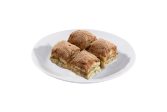Fıstıklı Soğuk Baklava (4 Dilim) görseli