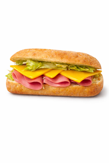 Bbq Soslu Dana Jambon Sandviç görseli