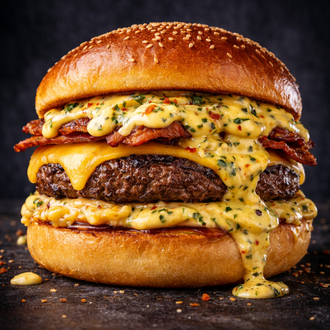 Cafe De Paris Burger görseli