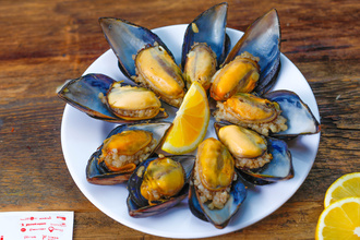 100  Midye Dolma görseli