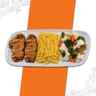 Makarna & Pirzola Üçlüsü görseli