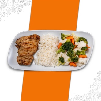 Pirinç Pilavı & Pirzola Üçlüsü görseli