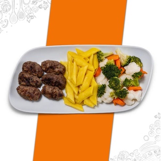 Makarna & Köfte Üçlüsü görseli