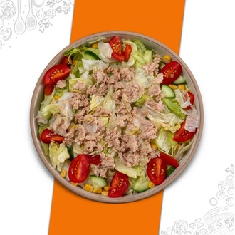 Ton Balıklı Salata görseli