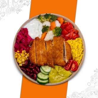 Schnitzel Bowl Kasesi görseli