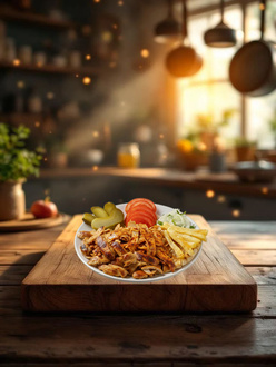 Tavuk Döner Porsiyon görseli