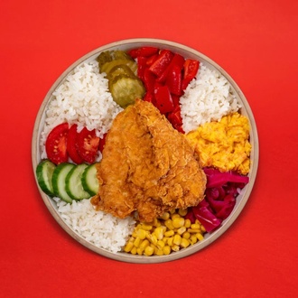 Çıtır Tavuk Kasesi görseli