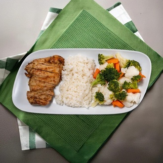 Fit Sebzeli Pirzola Tabağı görseli