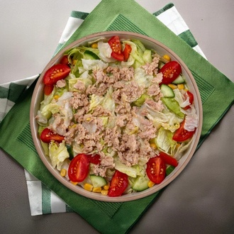 Ton Balıklı Salata görseli