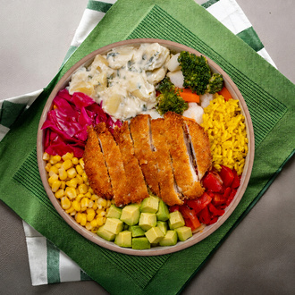 Klasik Schnitzel Bowl görseli