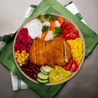 Schnitzel Bowl görseli