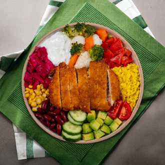 Schnitzel Bowl görseli