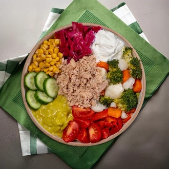 Fit Ton Balıklı Bowl görseli