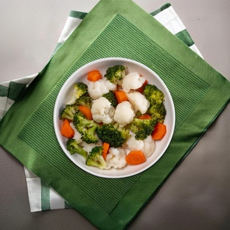 Haşlanmış Sebze görseli