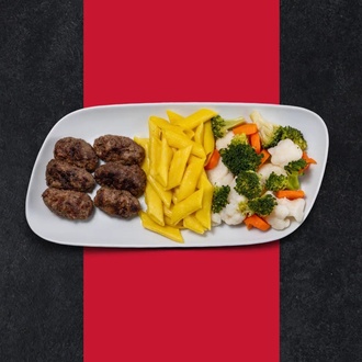 Makarna & Köfte  Üçlüsü görseli