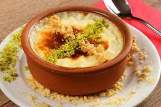 Sütlaç görseli