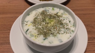 Cacık görseli