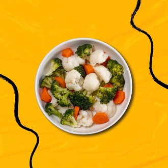 Haşlanmış Sebze görseli