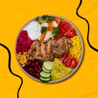 Izgara Tavuk Bowl görseli