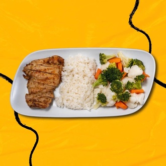 Pirinç Pilavı & Pirzola Üçlüsü görseli