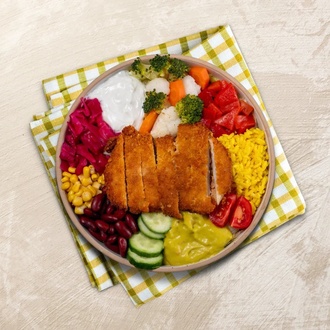 Schnitzel Bowl Kasesi görseli