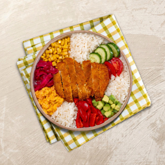Schnitzel Bowl Kasesi görseli