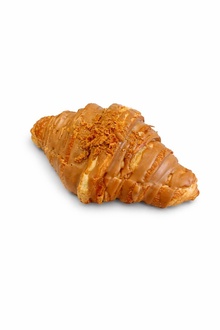 Tereyağlı Lotus Kremalı Kruvasan görseli