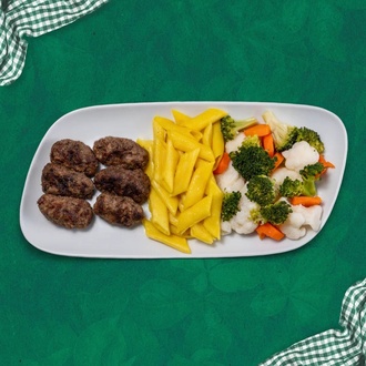 Light Köfte & Penne Tabağı görseli