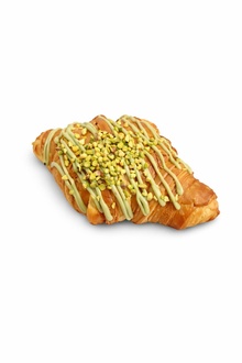 Tereyağlı Antep Fıstıklı Kruvasan görseli