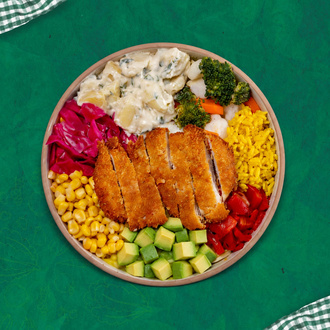 Klasik Schnitzel Bowl görseli