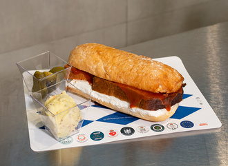 Bursa Leberkäs Burger (200 Gr.) görseli