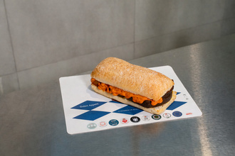 Adana Leberkäs Burger (200 Gr.) görseli