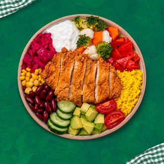 Schnitzel Bowl görseli