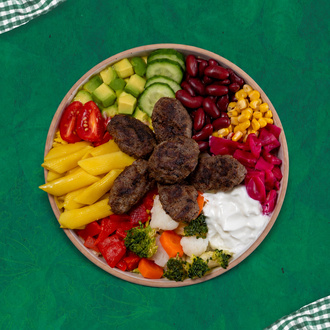 Köfteli Makarnalı Bowl görseli