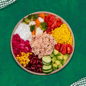 Ton Balıklı Bowl görseli